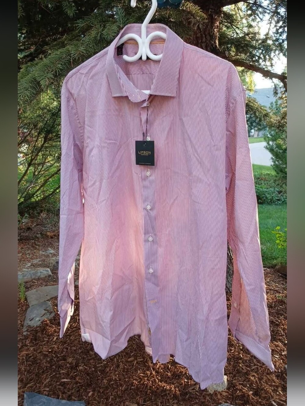 Lipson Signature High End Dress Shirt 18R